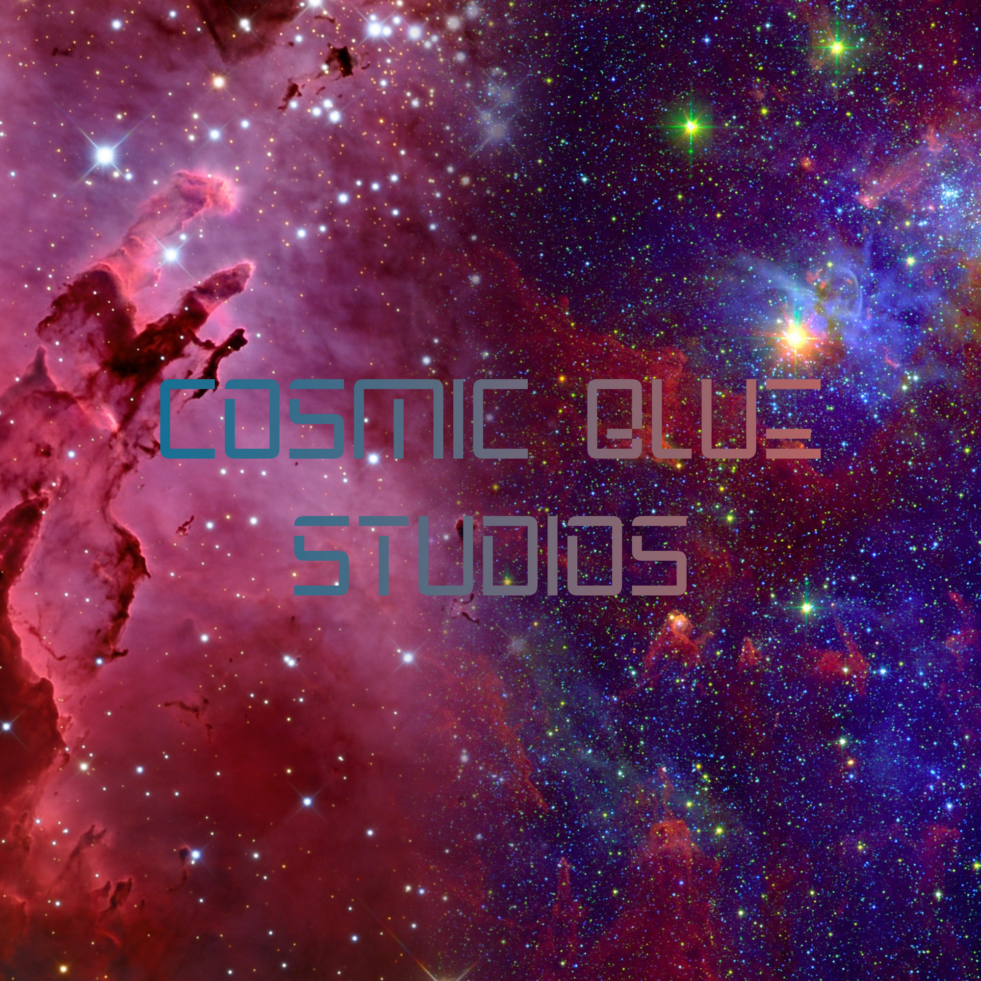CosmicBlue Studios Logo